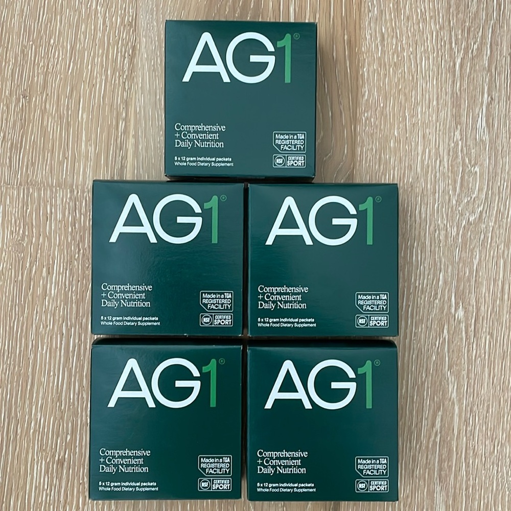 AG1 Athletic Greens Daily Travel Packs - 25 total